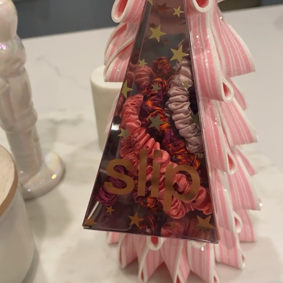 Slip Pure Silk Skinny Scrunchies Ornament - Picture 7 of 10